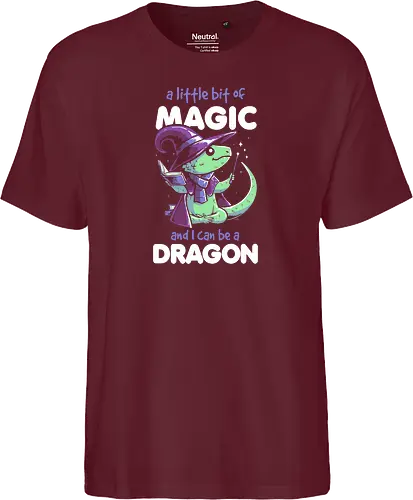 With Magic I Can Be a Dragon