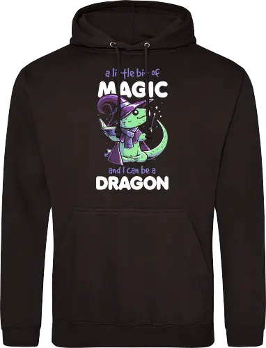 With Magic I Can Be a Dragon