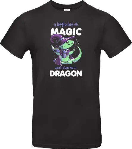 With Magic I Can Be a Dragon