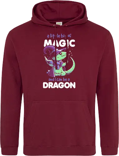 With Magic I Can Be a Dragon