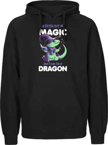 With Magic I Can Be a Dragon