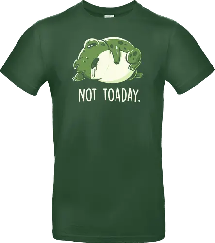 Not Toaday