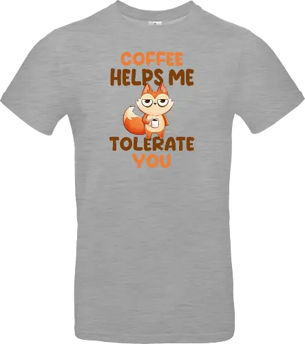Coffee is my anger management tool.