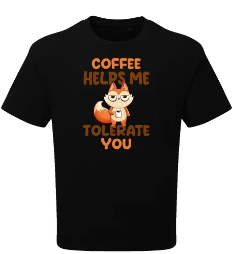 Coffee is my anger management tool.
