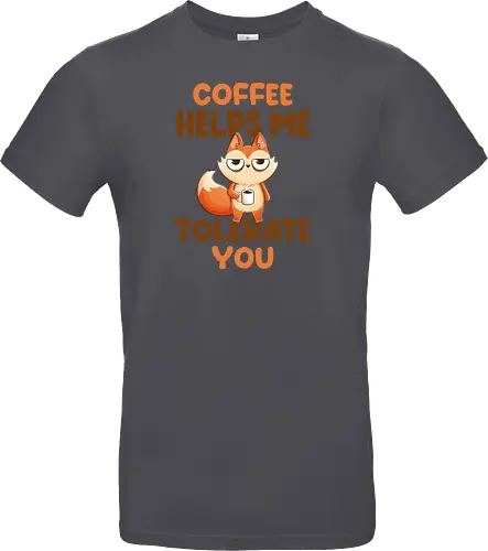 Coffee is my anger management tool.