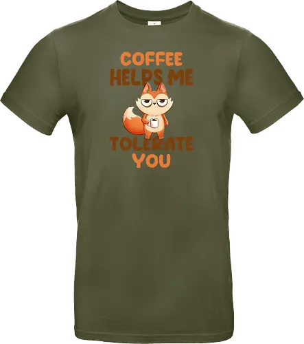 Coffee is my anger management tool.