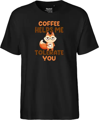 Coffee is my anger management tool.
