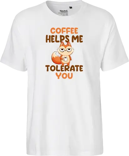 Coffee is my anger management tool.