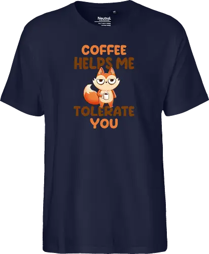 Coffee is my anger management tool.