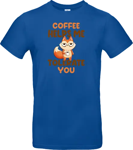Coffee is my anger management tool.