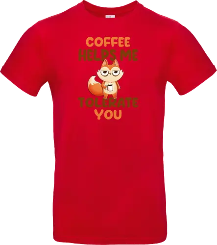 Coffee is my anger management tool.