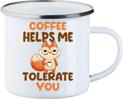 Coffee is my anger management tool.
