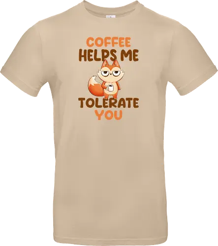 Coffee is my anger management tool.