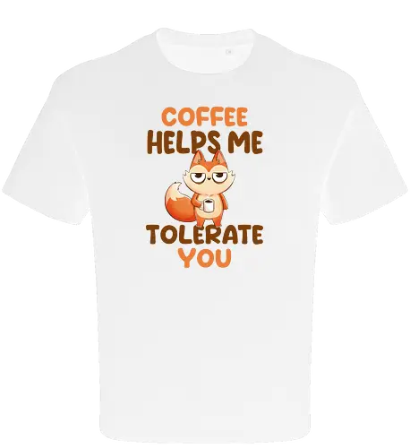 Coffee is my anger management tool.