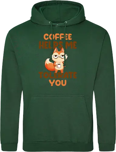 Coffee is my anger management tool.