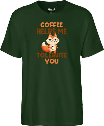 Coffee is my anger management tool.