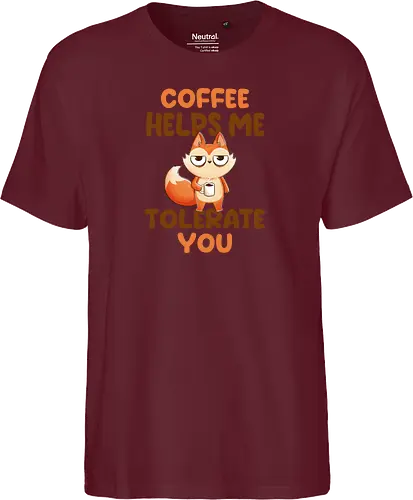 Coffee is my anger management tool.