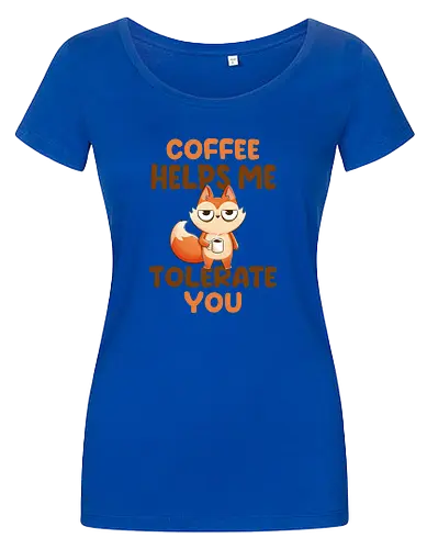 Coffee is my anger management tool.