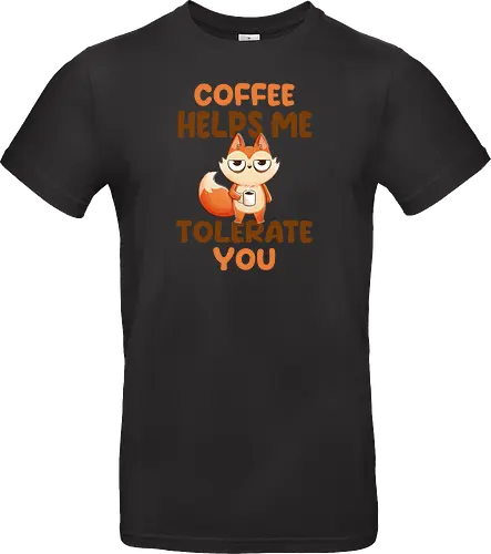 Coffee is my anger management tool.
