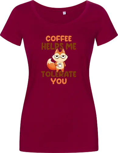Coffee is my anger management tool.
