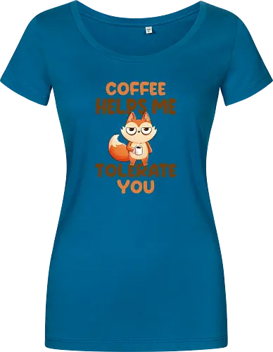 Coffee is my anger management tool.