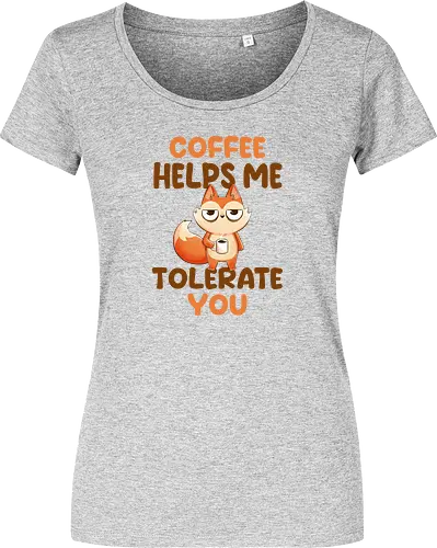 Coffee is my anger management tool.