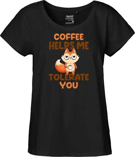 Coffee is my anger management tool.