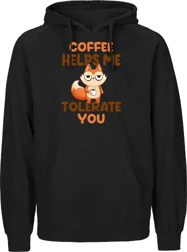 Coffee is my anger management tool.