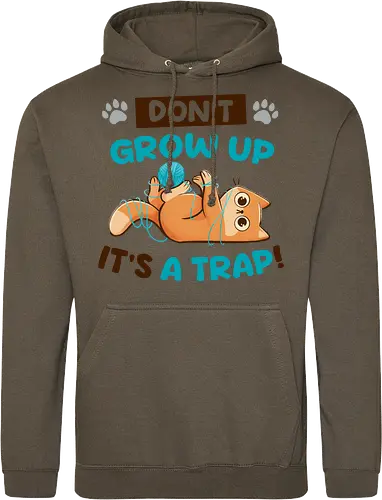 Don't Grow Up Its A Trap