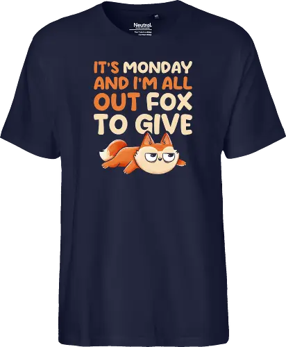 Its Monday And Im All Out Of Fox To Give