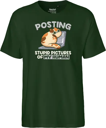 Posting Stupid Pictures of My Human