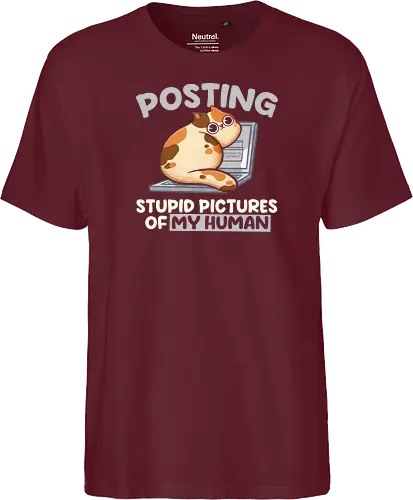 Posting Stupid Pictures of My Human