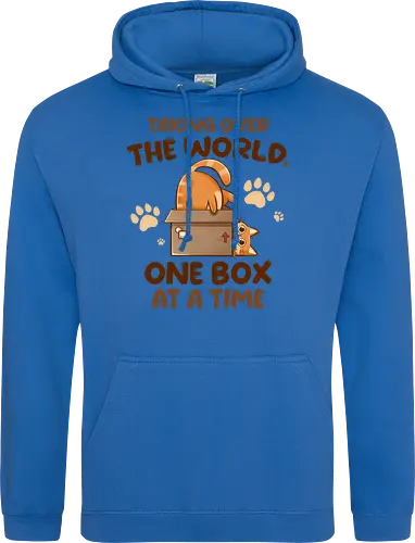 Taking Over the World, One Box at a Time