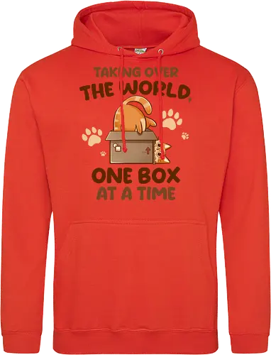 Taking Over the World, One Box at a Time