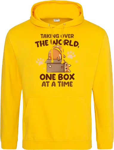 Taking Over the World, One Box at a Time