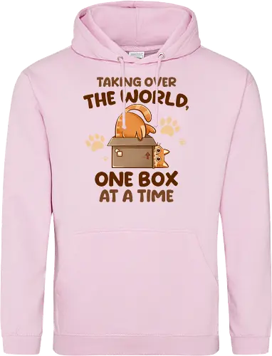 Taking Over the World, One Box at a Time