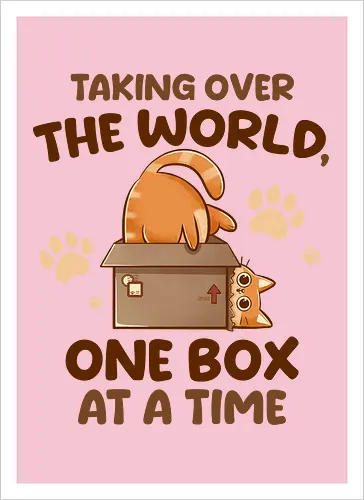 Taking Over the World, One Box at a Time