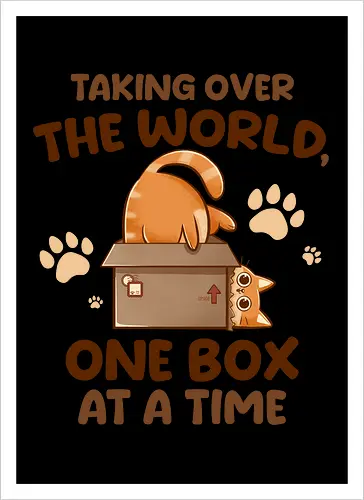 Taking Over the World, One Box at a Time