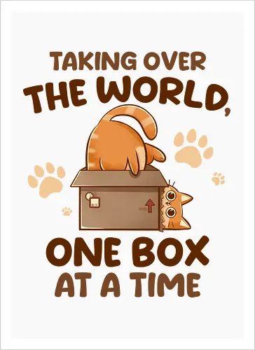 Taking Over the World, One Box at a Time