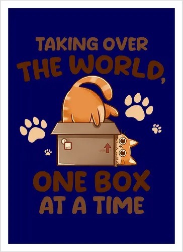 Taking Over the World, One Box at a Time