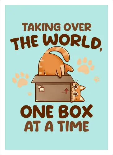 Taking Over the World, One Box at a Time