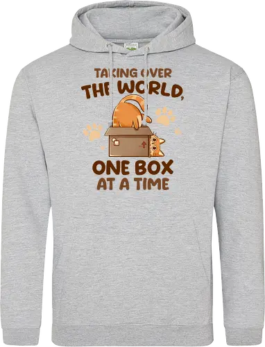 Taking Over the World, One Box at a Time