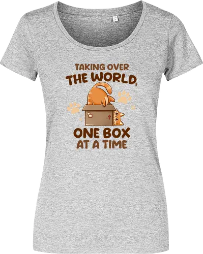 Taking Over the World, One Box at a Time