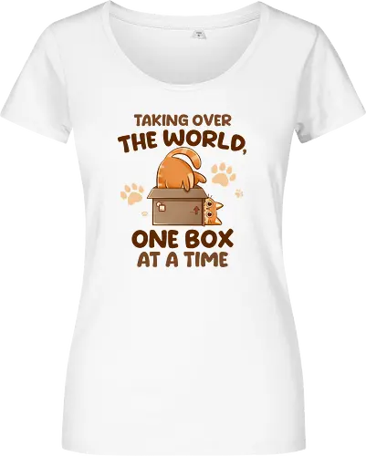 Taking Over the World, One Box at a Time