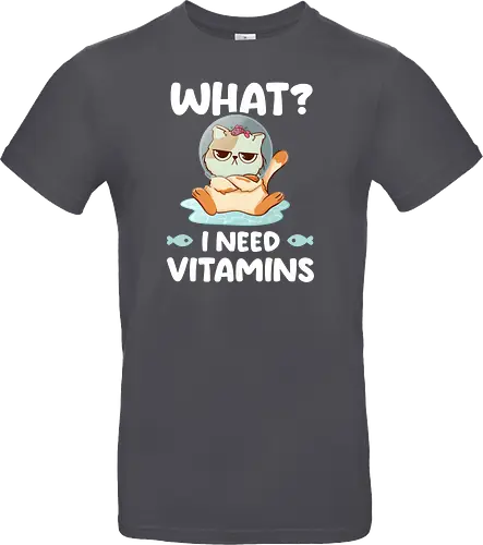 What? I Need Vitamins