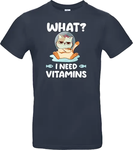 What? I Need Vitamins