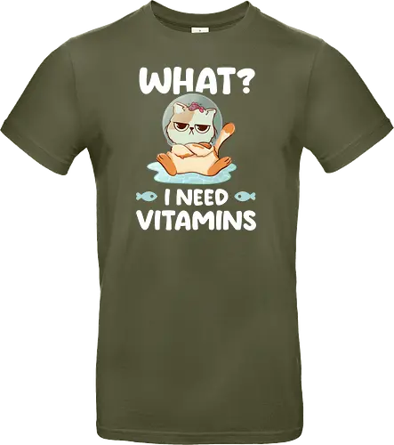 What? I Need Vitamins