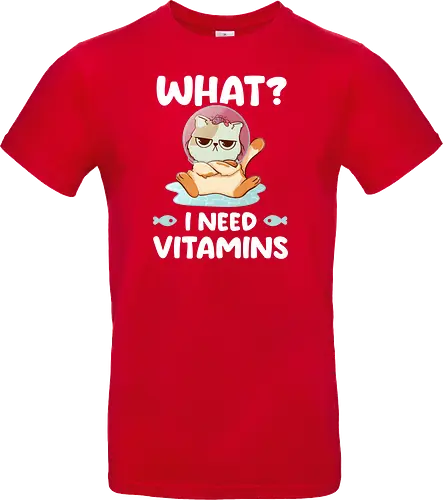 What? I Need Vitamins