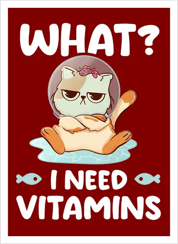 What? I Need Vitamins