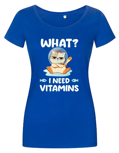 What? I Need Vitamins